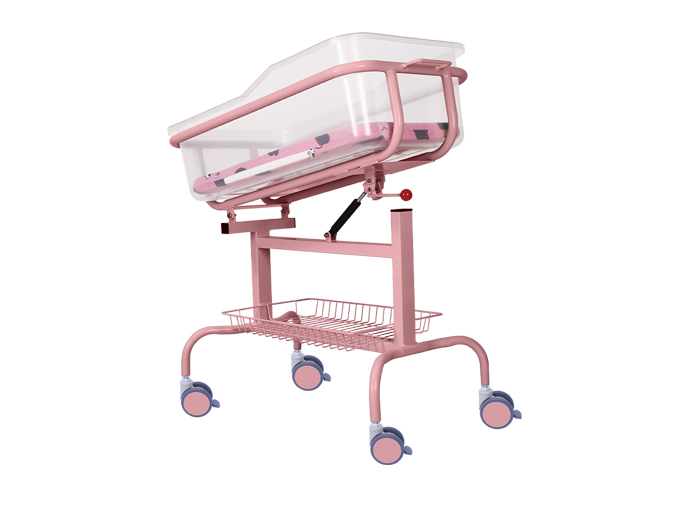 A23彩色可倾斜婴儿床(图1)