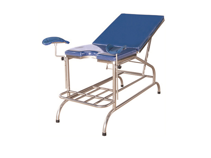 LK-Q1不锈钢桑园式妇科床(图1)