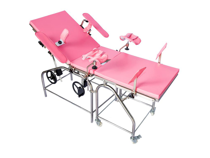 不锈钢妇科检查床(图1)