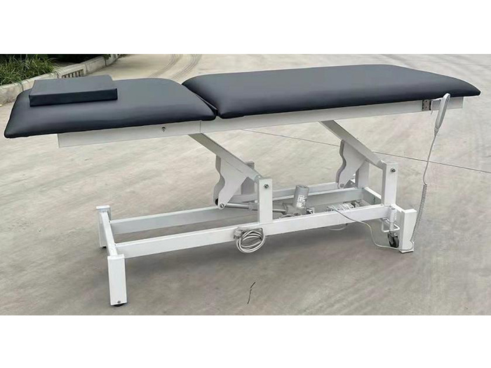 电动美容床(一功能）(图1)