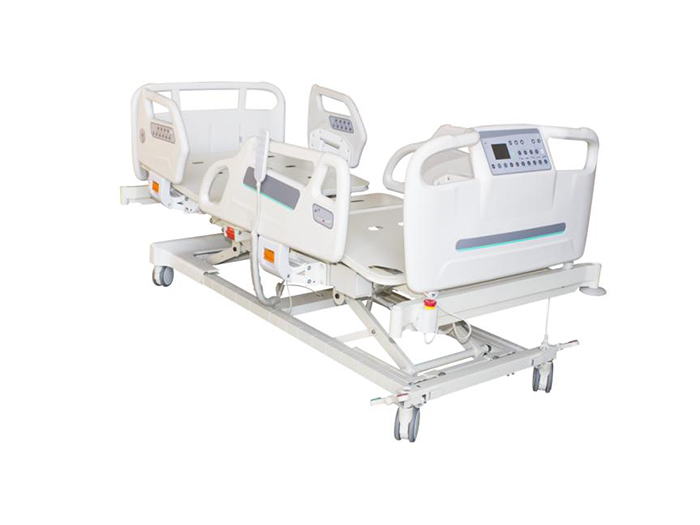 LK-DH-III电动病床溶栓床（可称重）(图1)