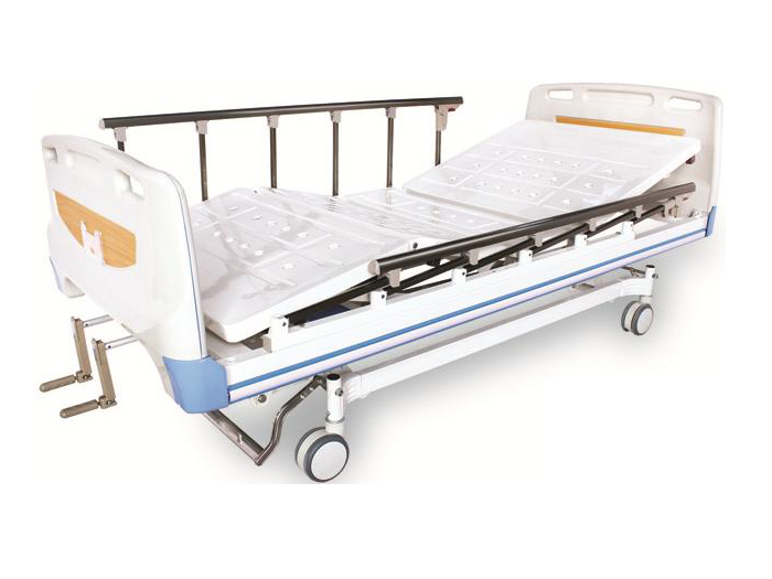 LK-A5双摇护理床(图1)