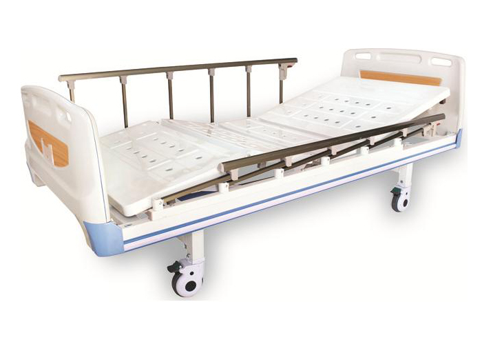 LK-A6双摇护理床(图1)