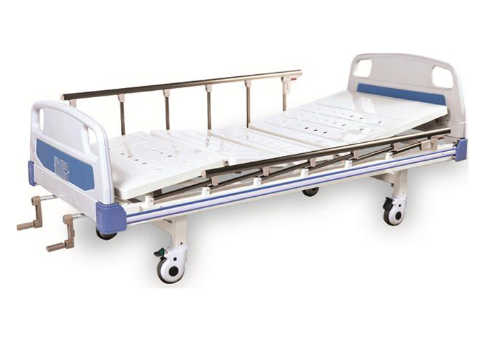 LK-A9双摇护理床(图1)