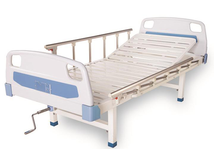 LK-C7ABS床头条式单摇床（带便孔）(图1)