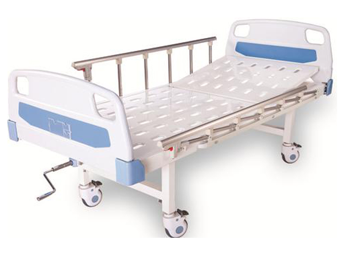 LK-C6ABS床头冲孔单摇床(图1)