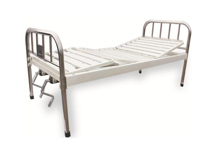 LK-C8不锈钢床头条式双摇床(图1)