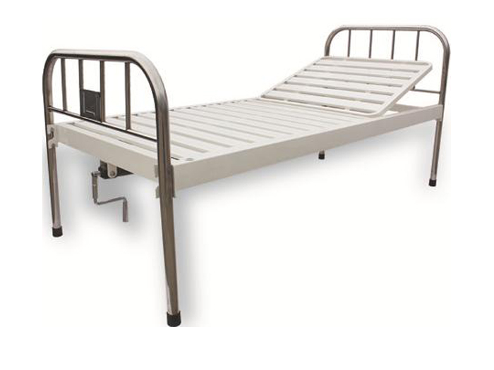 LK-C10不锈钢床头条式单摇床(图1)