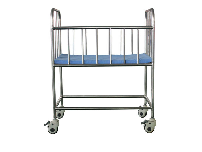 A18不锈钢儿童单摇床(图1)