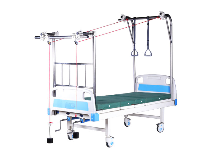 K1多功能双摇骨科牵引床(图1)