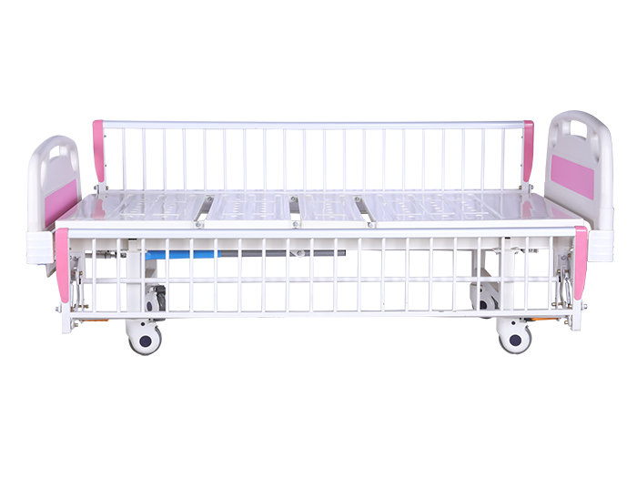 全覆盖式高档豪华双摇儿童护理床(图1)