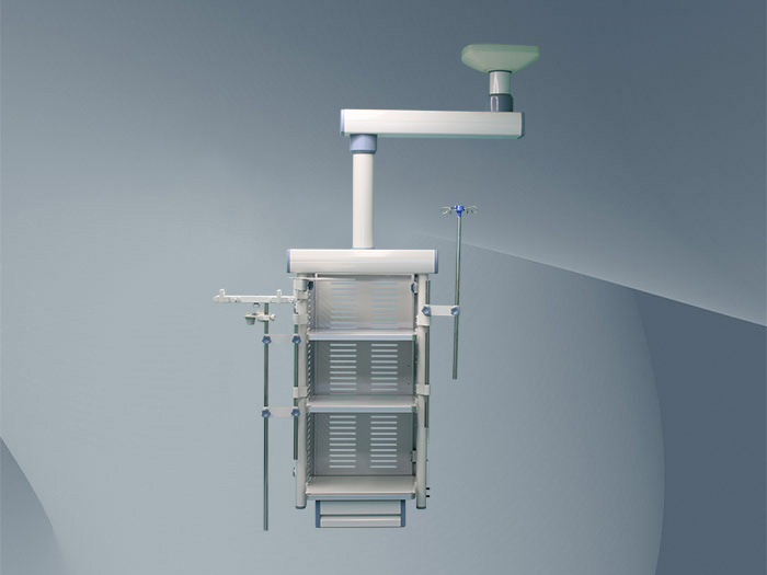 单臂内镜中心吊塔(图1)