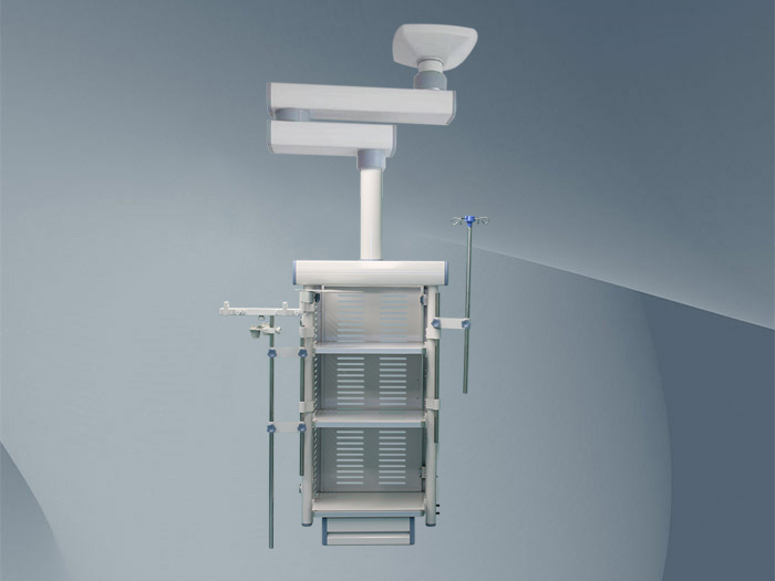 双臂内镜中心吊塔(图1)