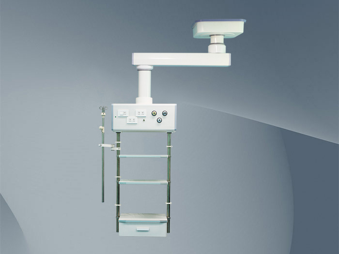 单臂腔镜吊塔 新款 斜把手(图1)