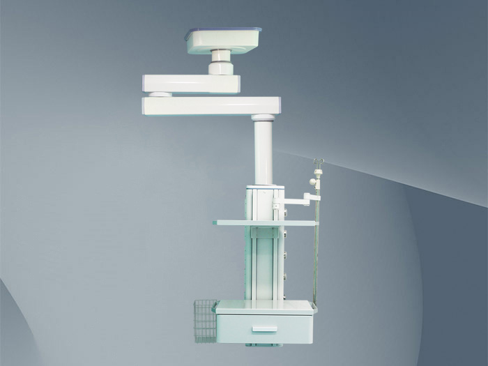 双臂外科吊塔 新款 斜把手(图1)