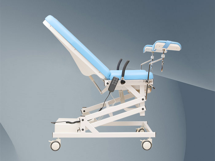 电动妇科检查床（折叠型、聚氨酯床垫）(图1)