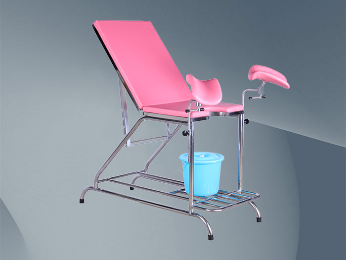 不锈钢桑园式妇科床(图1)