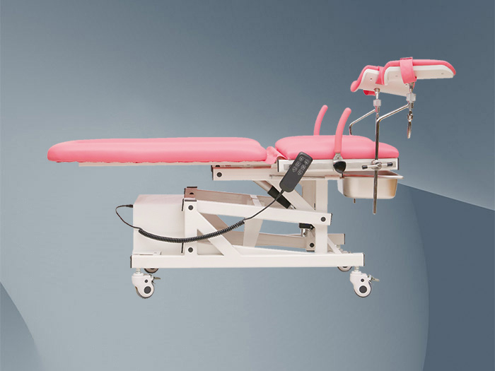 检查床（粉）(图1)