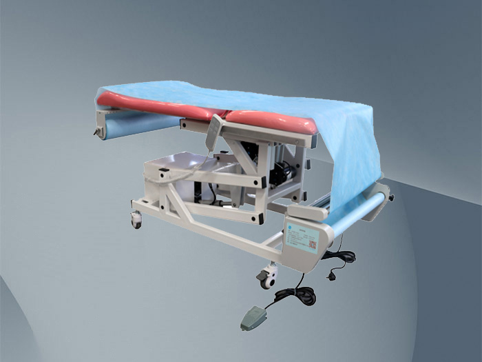 电动妇科检查床+自动卷纸机3500(图1)