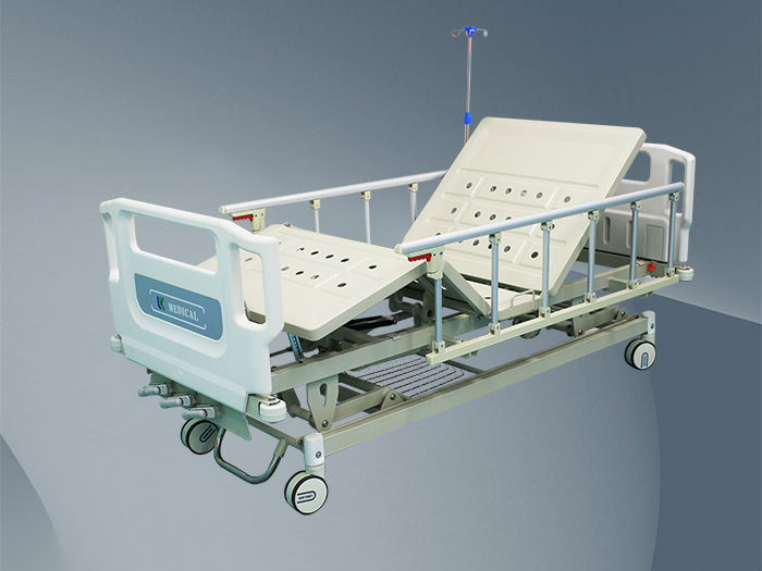 B9手动三摇病床(图1)