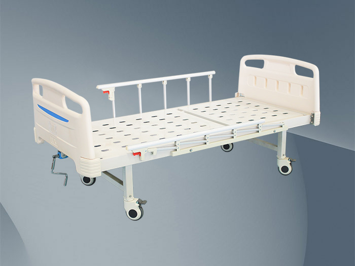 冲孔单摇平床头(图1)