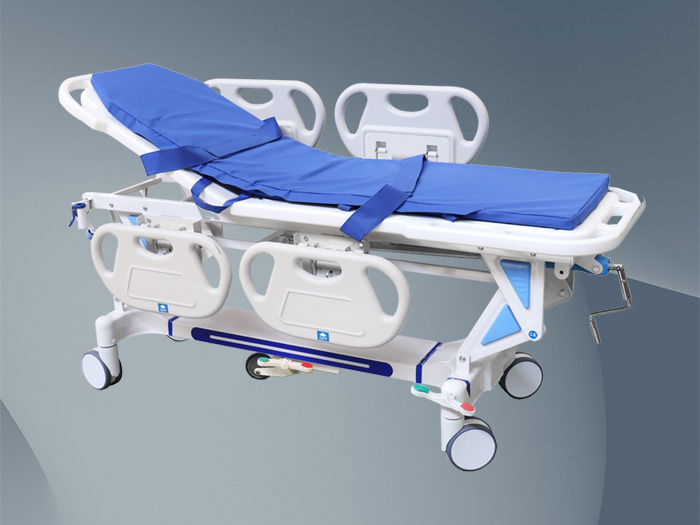 B2ABS转运车（四小护栏）(图1)