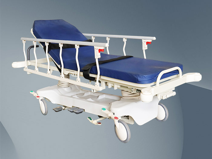 豪华合金护栏液压转运车(图1)