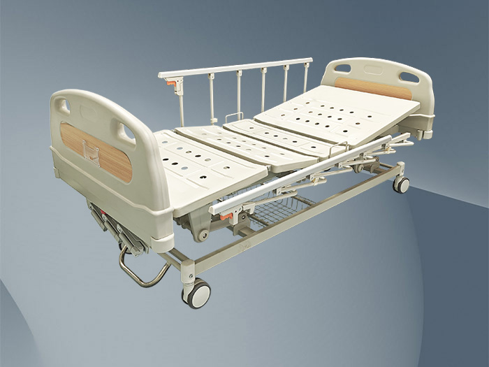 LKB1三摇手动病床(图1)