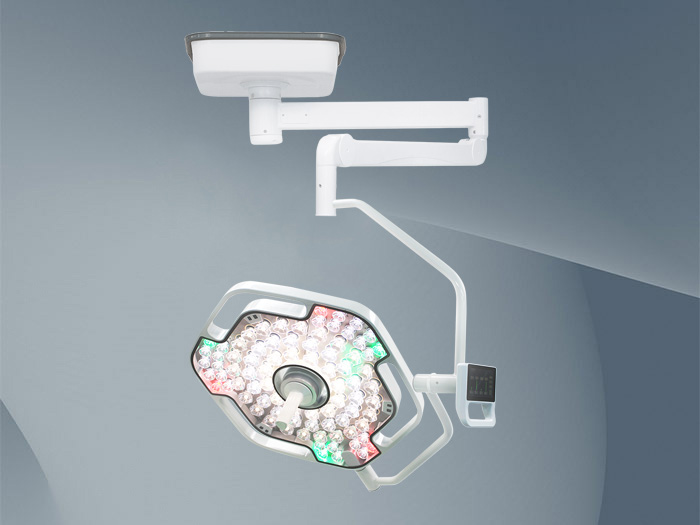 HyLED9700高端镂空式无影灯(图1) HyLED9700高端镂空式无影灯(图1)