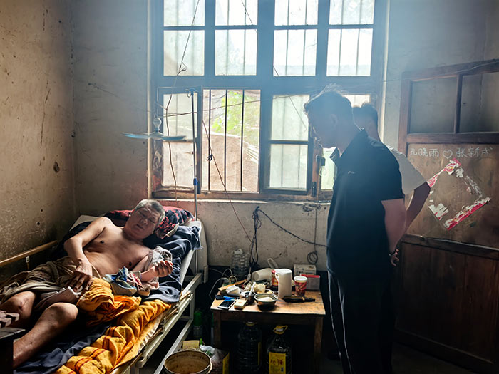 乐康医疗集团，承担社会责任。(图3)